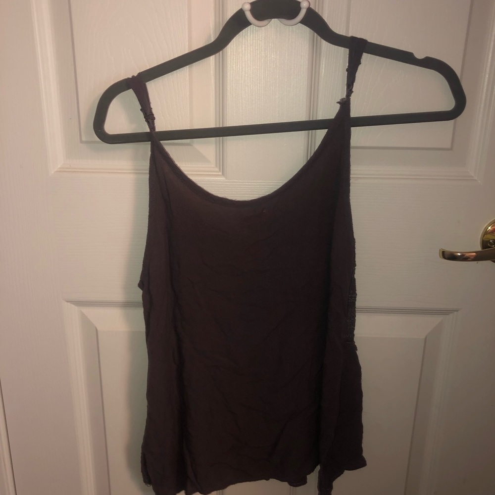 O’Neill dark purple/grey tank top